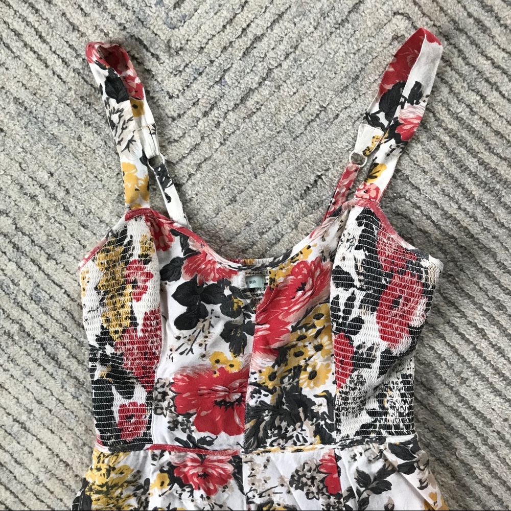 Urban Outfitters Floral Mini Dress - Picture 2 of 5